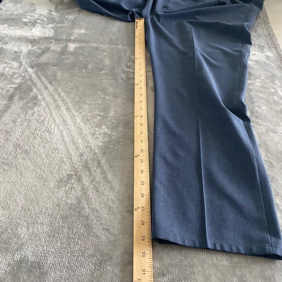 Travis Mathew Pants|Stretch Golf Comfort Waist Blue Sz 40 See Desc for Size Info - Picture 4 of 9